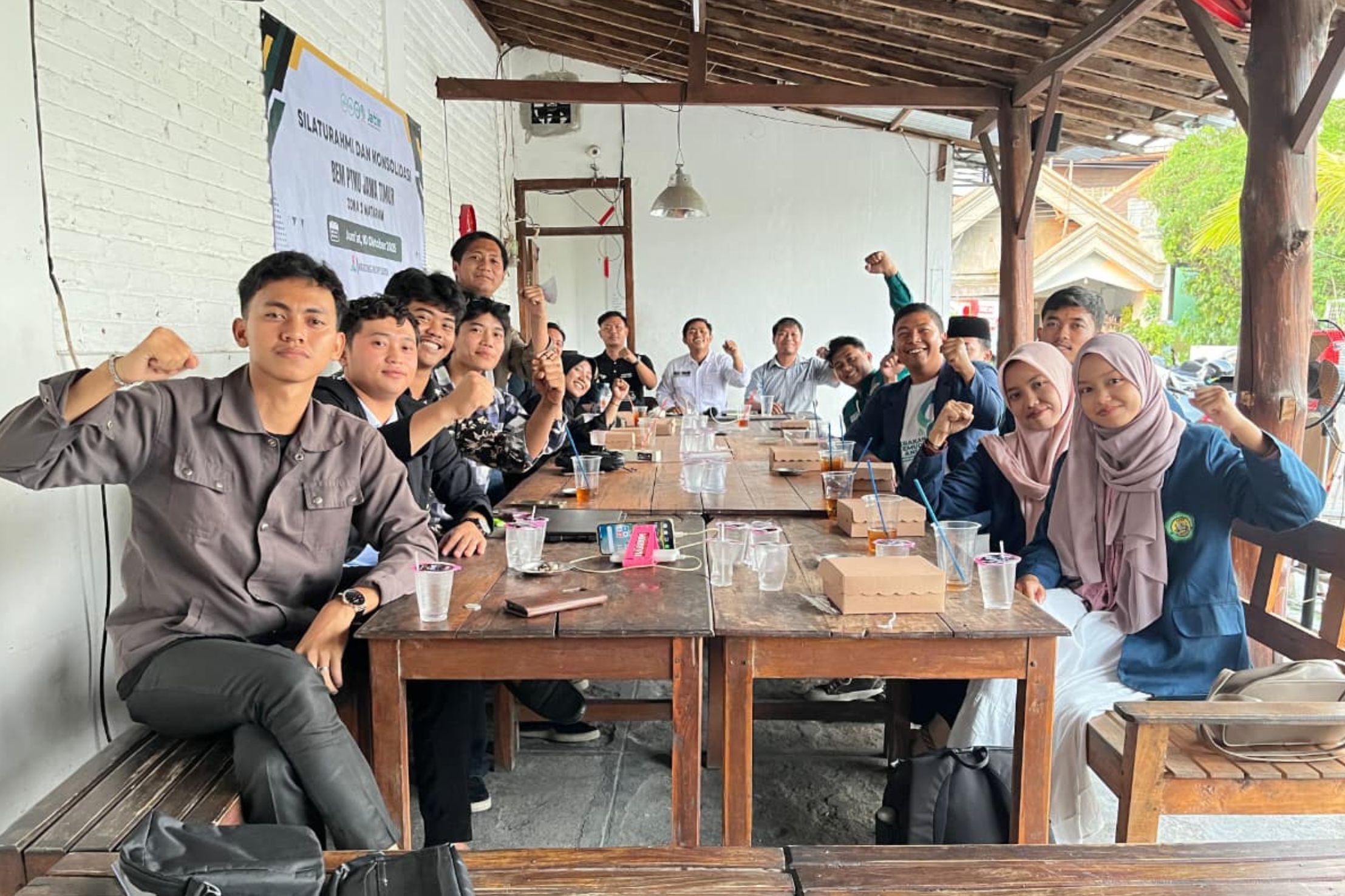 Jalin Sinergitas Nasional: BEM STIT Al-Muslihuun Hadiri Musyawarah Zona 3 BEM PTNU di Kediri
