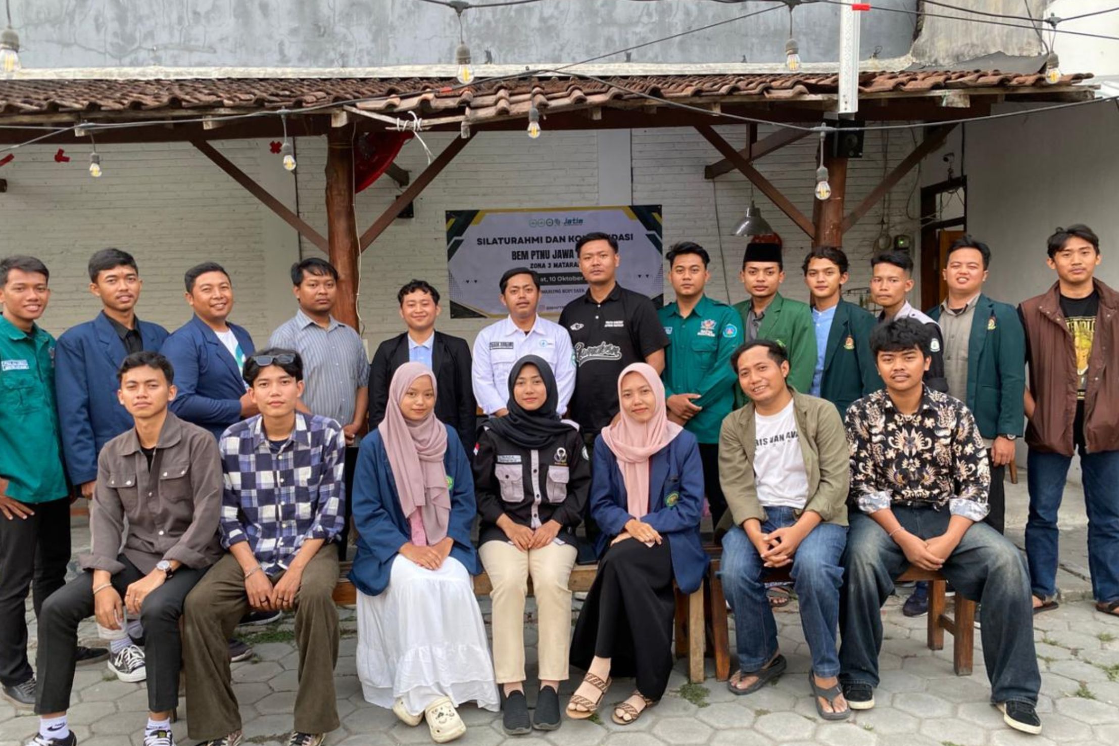 Musyawarah Zona 3 BEM PTNU di Kediri Tetapkan Koordinator Baru, BEM STIT Al-Muslihuun Berkontribusi 