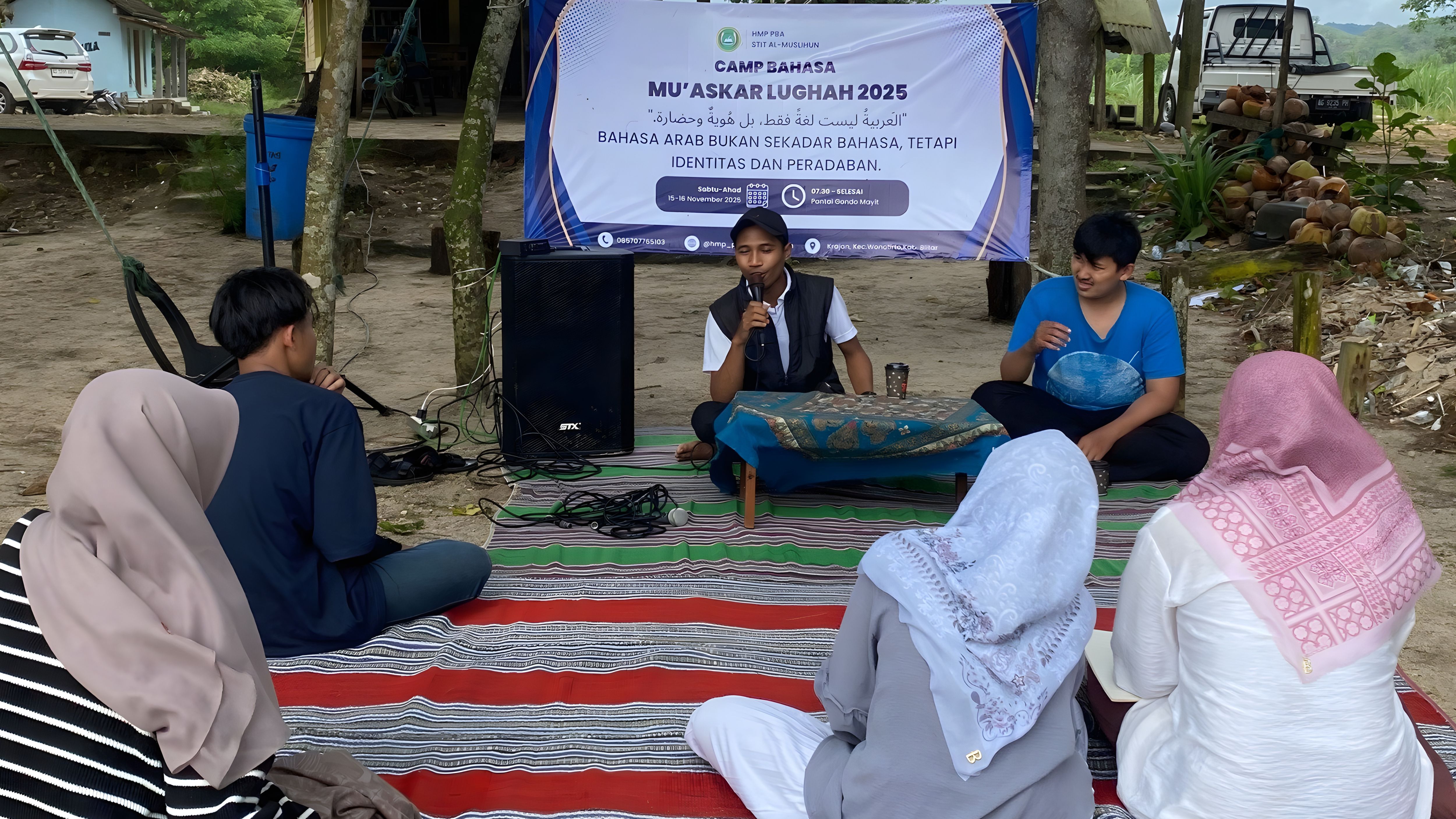 PBA STIT Al-Muslihuun Gelar Orientasi Jurusan di Pasir Putih, Sisipkan Semangat Kekeluargaan Lintas 