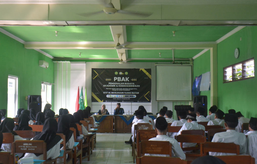 STIT Al-Muslihuun Buka PBAK 2025, Sambut Mahasiswa Baru dengan Semangat Moderasi Beragama